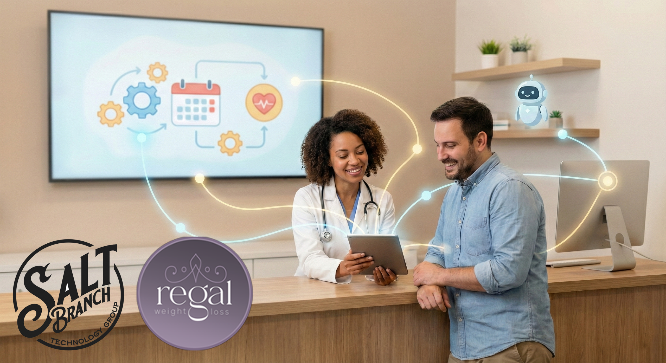 AI healthcare consulting transforms medical weight loss clinic operations at Regal Weight Loss in Fort Worth, Texas